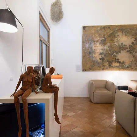 住宿加早餐酒店 Santa Chiara Tufarelli Glam